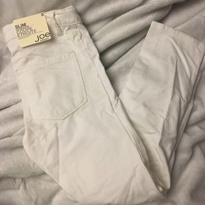 Joe Fresh slim crop BNWT